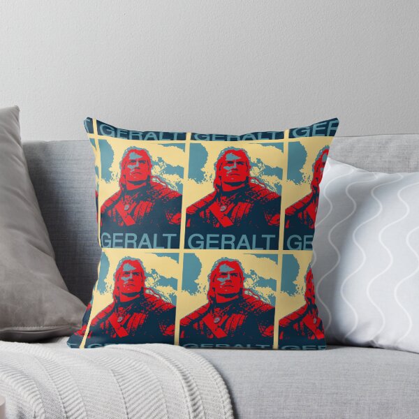 Item preview, Geralt of Rivia designed and sold by teeandsympathy.