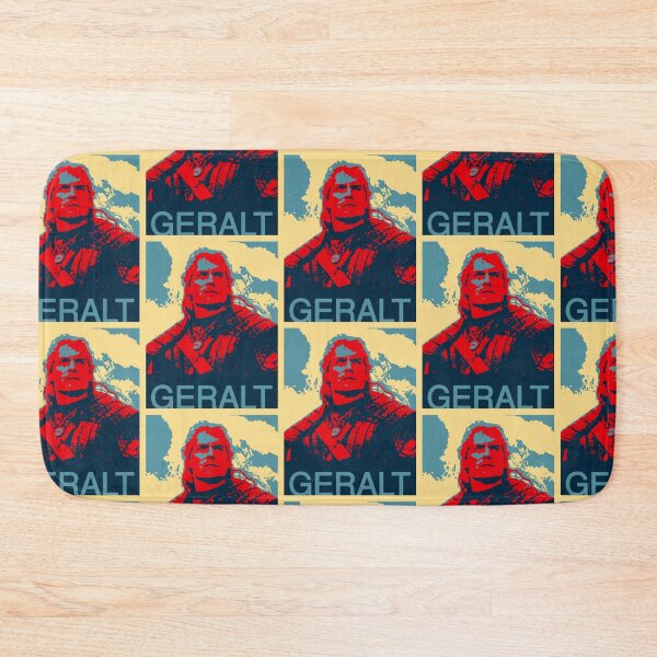 Item preview, Geralt of Rivia designed and sold by teeandsympathy.