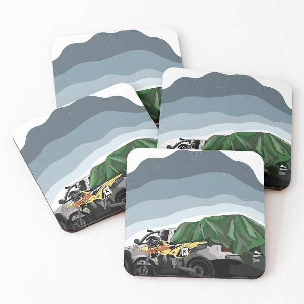 Item preview, Camping in the Desert designed and sold by Julymae.