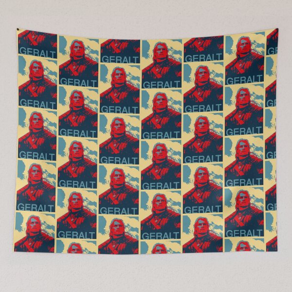 Item preview, Geralt de Rivia designed and sold by teeandsympathy.
