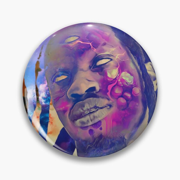 Artikelvorschau, Drittes Auge Trippy Denzel Curry entworfen und verkauft von Mystikos Art.