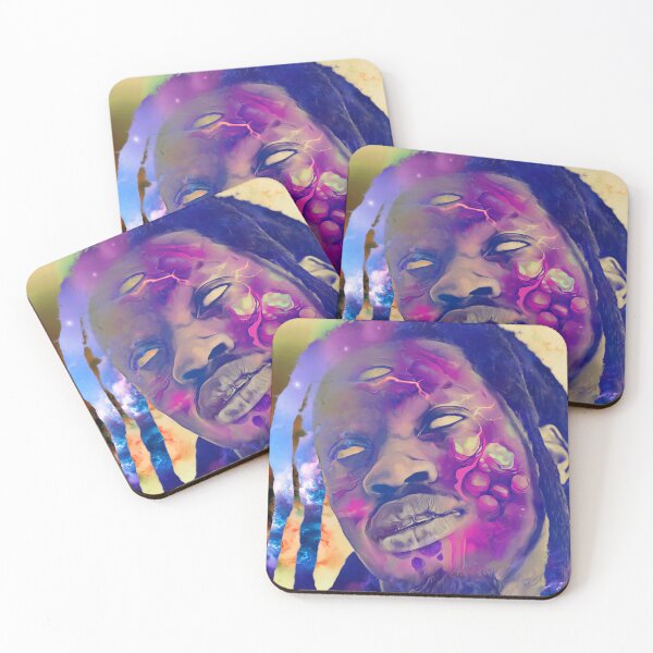 Item preview, Third Eye Trippy Denzel Curry designed and sold by Mystikos Art.