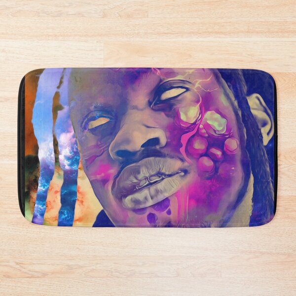 Item preview, Third Eye Trippy Denzel Curry designed and sold by Mystikos Art.