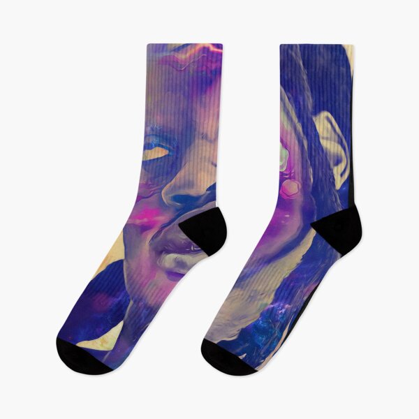 Item preview, Third Eye Trippy Denzel Curry designed and sold by Mystikos Art.