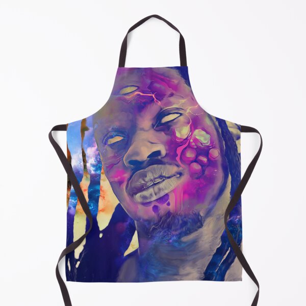 Artikelvorschau, Drittes Auge Trippy Denzel Curry entworfen und verkauft von Mystikos Art.
