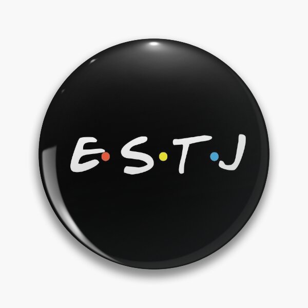 Item preview, ESTJ Cool Present Gift Idea Retro Vintage designed and sold by FanaticTee.