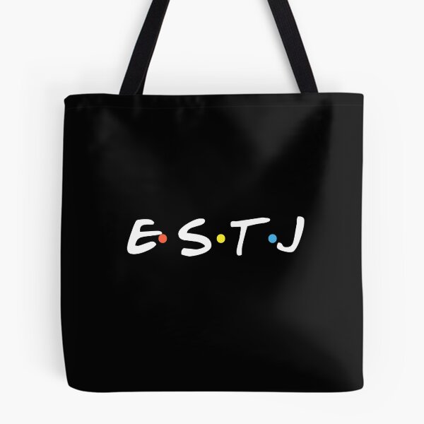 Item preview, ESTJ Cool Present Gift Idea Retro Vintage designed and sold by FanaticTee.