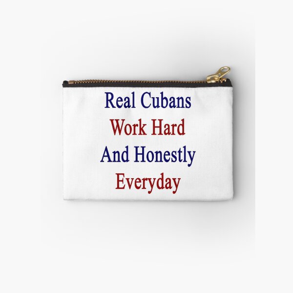 Item preview, Real Cubans Work Hard And Honestly Everyday  designed and sold by supernova23.