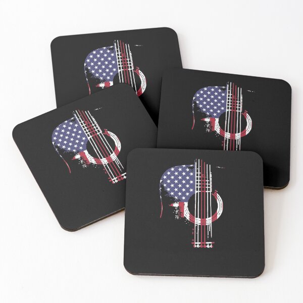 Item preview, American Flag Guitar  designed and sold by dorothydelpha.