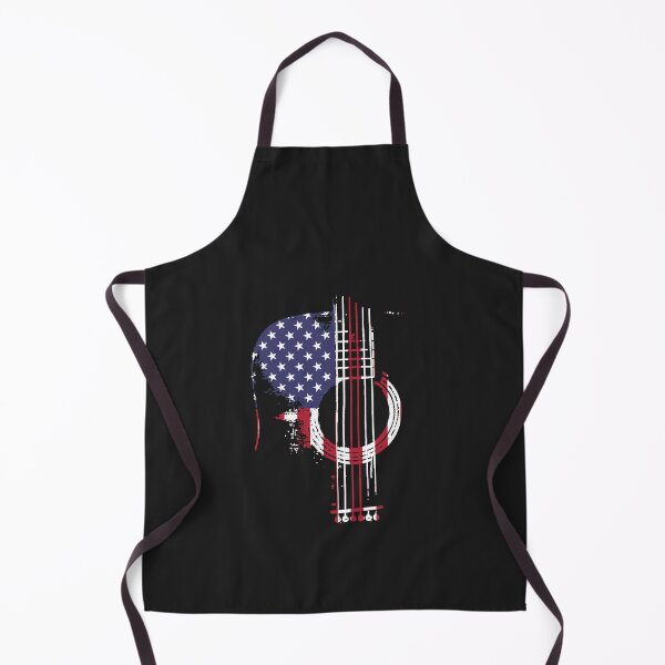 Item preview, American Flag Guitar designed and sold by dorothydelpha.