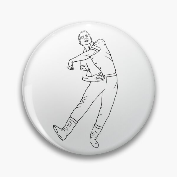 Item preview, Bob Fosse designed and sold by JuliaRuthArt.