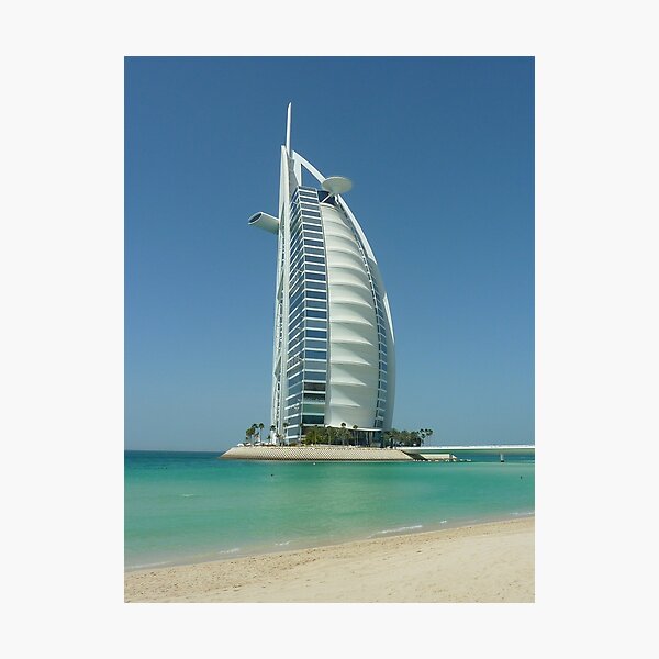 Artikel-Vorschau von Burj Al Arab, designt und verkauft von ARTPICS SIMPLE.