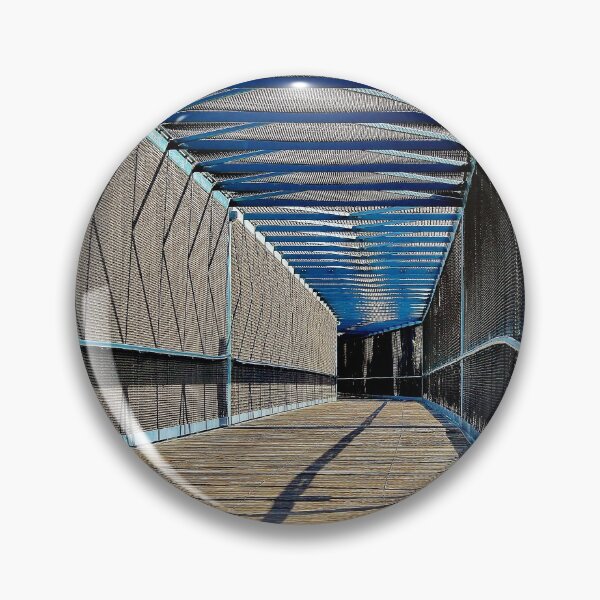 Item preview, Pedestrian Walkway Over Expressway designed and sold by Martha Sherman.