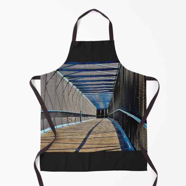 Item preview, Pedestrian Walkway Over Expressway designed and sold by Martha Sherman.