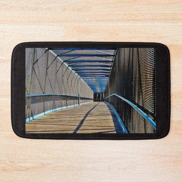 Item preview, Pedestrian Walkway Over Expressway designed and sold by Martha Sherman.