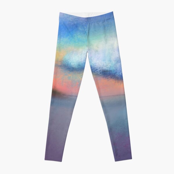 Vacation Sunset Leggings