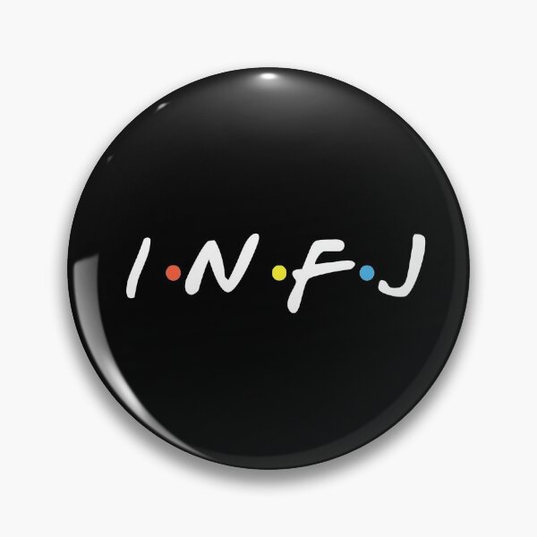 Item preview, INFJ Cool Present Gift Idea Retro Vintage designed and sold by FanaticTee.