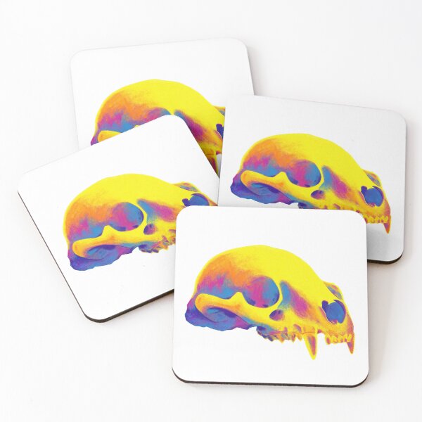 Item preview, Raccoon Skull (Pansexual Pride) designed and sold by artfulscientist.