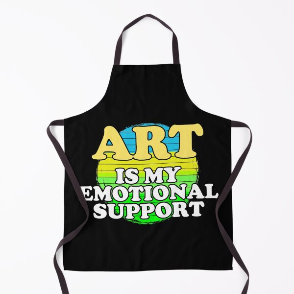 Item preview, Art Is My Emotional Support designed and sold by Chubuter.