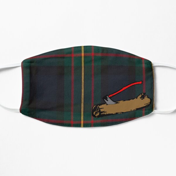 Axe and Log on Maclaren Tatran Flat Mask