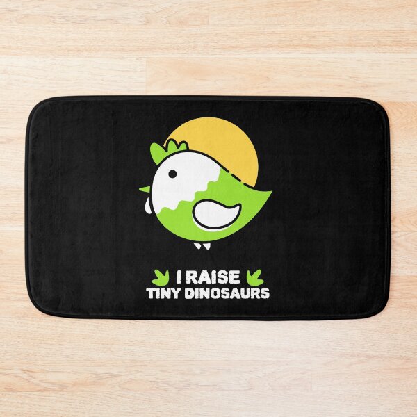 Item preview, I Raise Tiny Dinosaurs Chick designed and sold by bradycarstens.