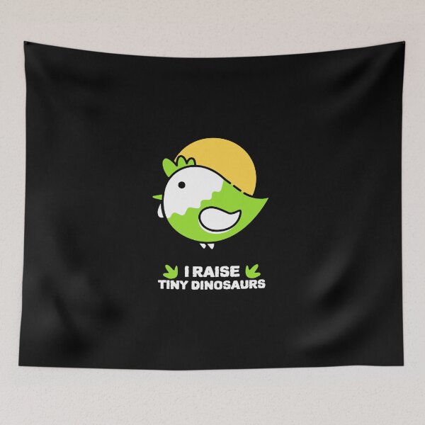 Item preview, I Raise Tiny Dinosaurs Chick designed and sold by bradycarstens.