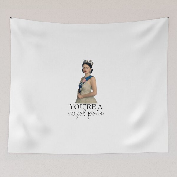Item preview,  The Queen Judging You  designed and sold by chrisevanswife.