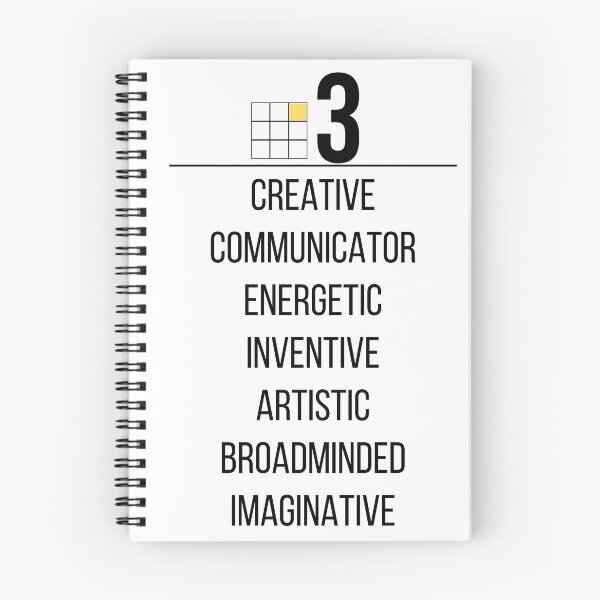 Item preview, Life Path Number Three, Characteristics of the Number 3, Numerology, Understanding Numbers designed and sold by Black11Flamingo.