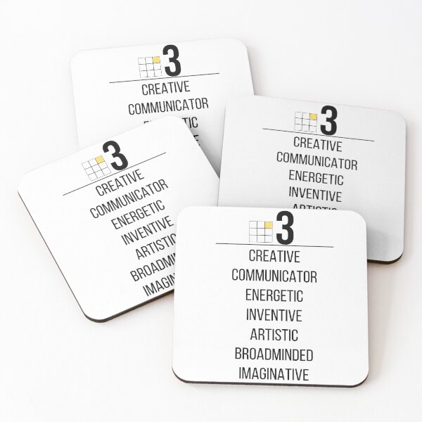 Item preview, Life Path Number Three, Characteristics of the Number 3, Numerology, Understanding Numbers designed and sold by Black11Flamingo.