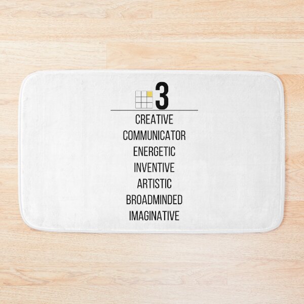 Item preview, Life Path Number Three, Characteristics of the Number 3, Numerology, Understanding Numbers designed and sold by Black11Flamingo.