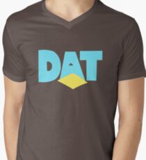 Camiseta para hombre de cuello en v ichi