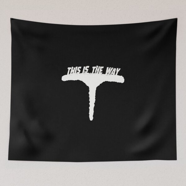 Item preview, This Is The Way Misfit designed and sold by Retroprintshop.