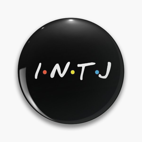 Item preview, INTJ Cool Present Gift Idea Retro Vintage designed and sold by FanaticTee.