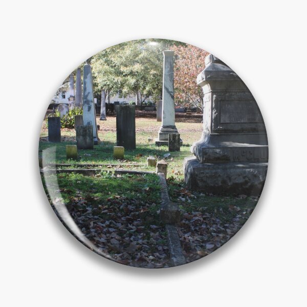 Item preview, Distant Graves at Maple Hill Cemetery  designed and sold by Silver Sky by Janet.