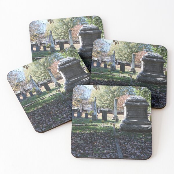 Item preview, Distant Graves at Maple Hill Cemetery  designed and sold by Silver Sky by Janet.