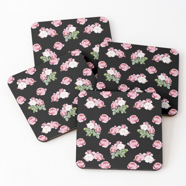 Item preview, Pink Cabbage Roses  designed and sold by SloganExpress.