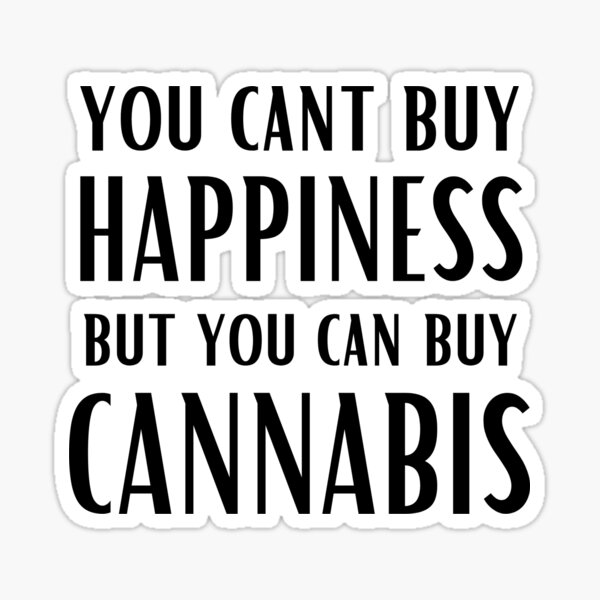 Buy Happiness Sticker