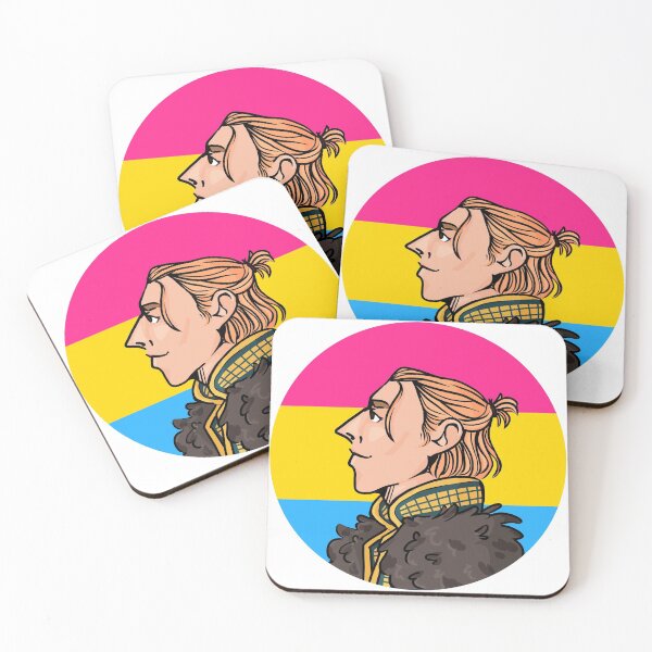 Item preview, DA Pride - Anders (Pan) designed and sold by Purple-Capybara.