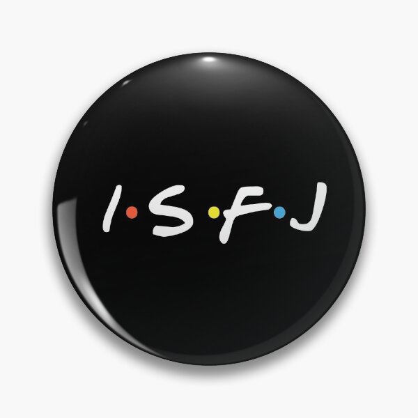 Item preview, ISFJ Cool Present Gift Idea Retro Vintage designed and sold by FanaticTee.