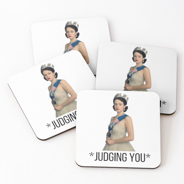 Item preview, Queen Elizabeth Judging You  designed and sold by chrisevanswife.