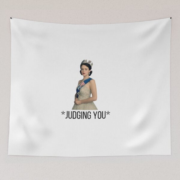 Item preview, Queen Elizabeth Judging You  designed and sold by chrisevanswife.