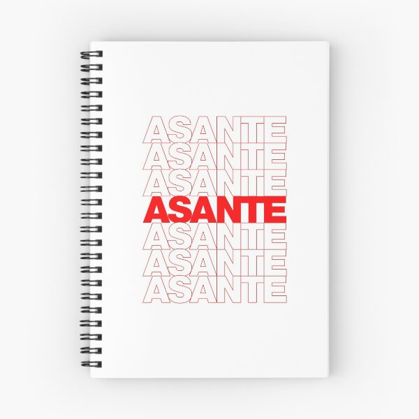 Item preview, Classic Thank You Repeating Pattern - Swahili (ASANTE) designed and sold by jdotrdot712.