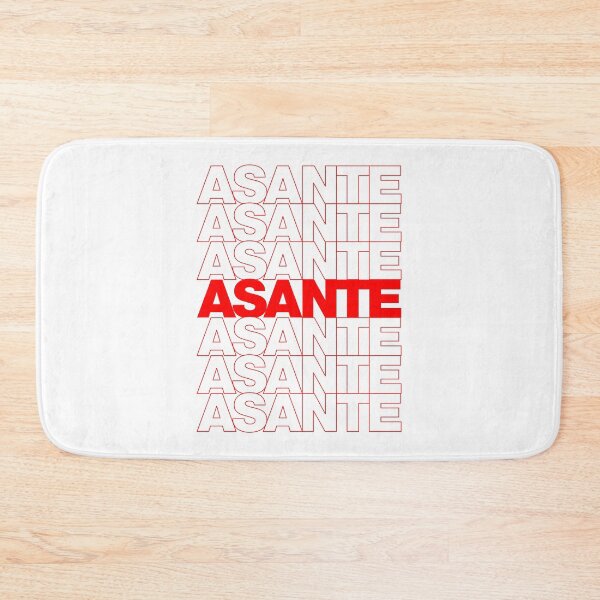 Item preview, Classic Thank You Repeating Pattern - Swahili (ASANTE) designed and sold by jdotrdot712.