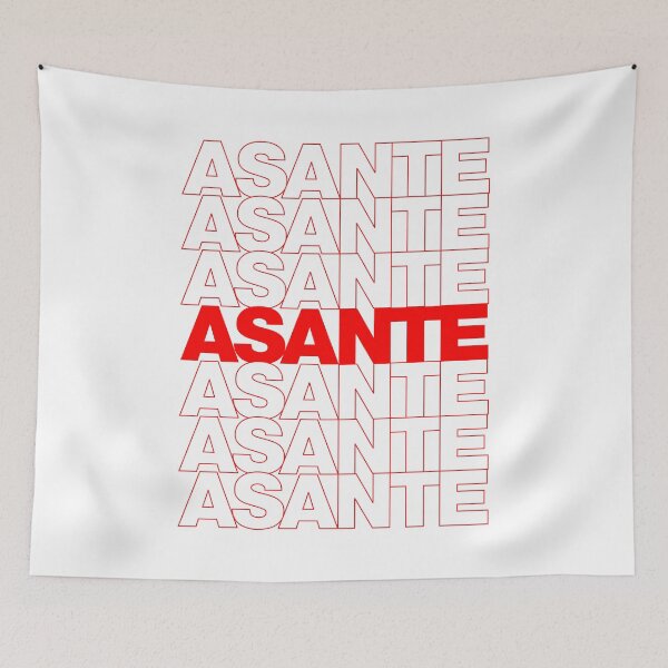 Item preview, Classic Thank You Repeating Pattern - Swahili (ASANTE) designed and sold by jdotrdot712.