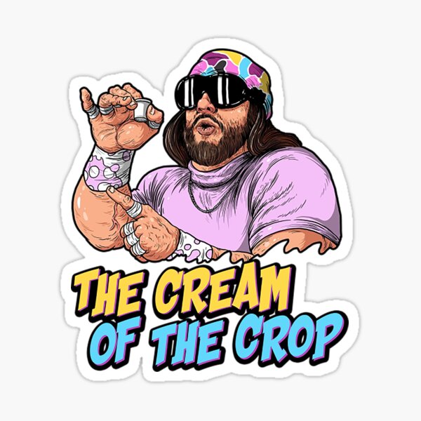 Cream Of The Crop Stickers | Redbubble