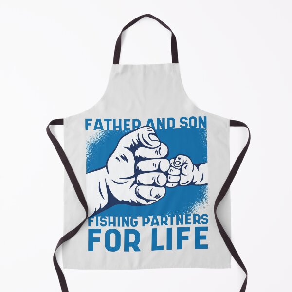 Item preview, Father and Son Fishing Partners for Life designed and sold by Perfcet Design.