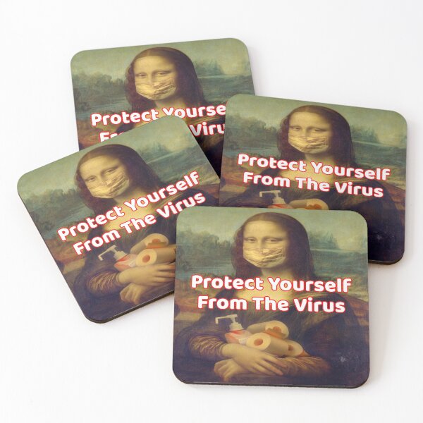 Item preview, Covid-19. Protect Yourself From The Virus designed and sold by MacjarrGems.