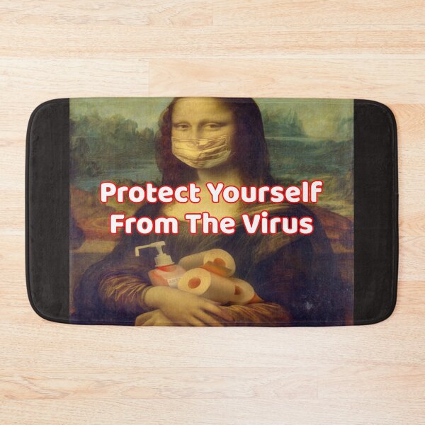 Item preview, Covid-19. Protect Yourself From The Virus designed and sold by MacjarrGems.