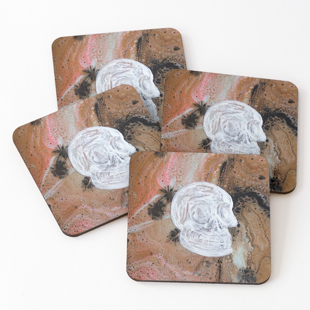 Item preview, Coasters (Set of 4) designed and sold by RinaArling.