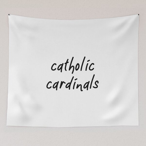 Item preview, Handwriting Catholic University Design designed and sold by kerryperegrine.